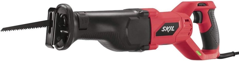 SKIL 9216-01 9 Amp Reciprocating Saw,Red - Image 1